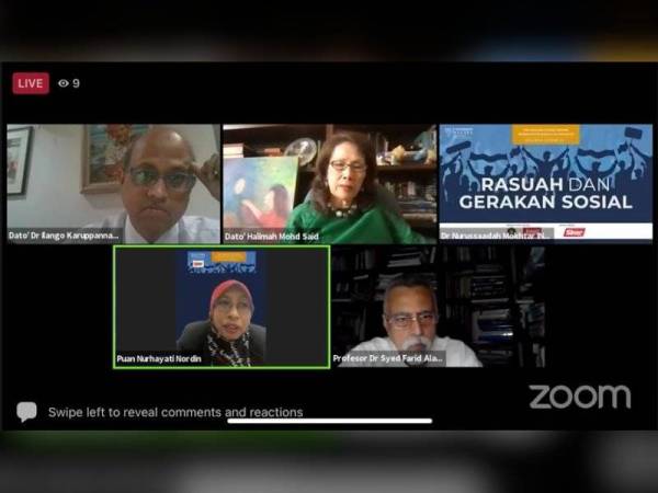 'Tolak ahli politik ambil rasuah, jangan undi mereka'