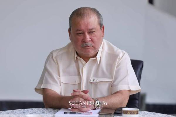 Sultan Johor kecewa kadar vaksinasi di Johor masih rendah