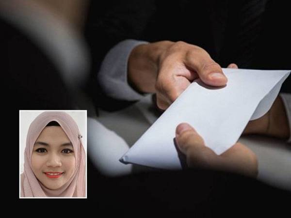 Jangan sorok salah laku rasuah