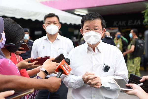 Pulau Pinang bakal terima dos vaksin tambahan Pulau Pinang bakal terima dos vaksin tambahan