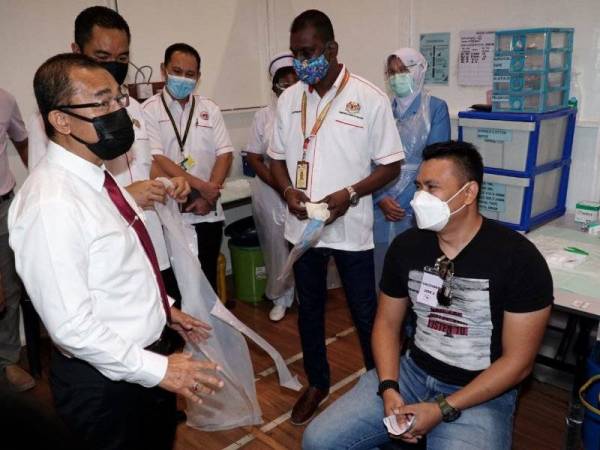 ‘Tunjuk sahaja sijil digital vaksinasi, tidak perlu cetak’ ‘Tunjuk sahaja sijil digital vaksinasi, tidak perlu cetak’