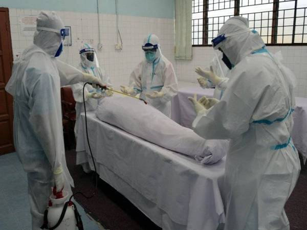 MAIK, JKNK tidak kenakan bayaran urus jenazah Covid-19