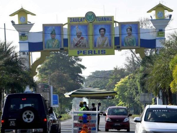 Kes Covid-19 meningkat, MB bimbang Perlis kembali ke zon merah