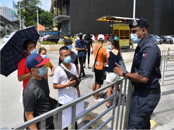 PPV perlu maklum polis jangkaan kehadiran orang ramai