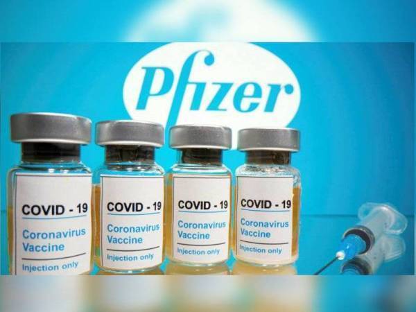 Pfizer-BioNTech mohon kebenaran untuk suntikan ketiga Pfizer-BioNTech mohon kebenaran untuk suntikan ketiga