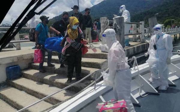 Maritim bantu pindah 17 individu kontak rapat Covid-19