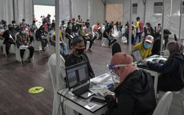 Lebih 46 peratus kes Covid-19 di Sabah kerana lewat daftar