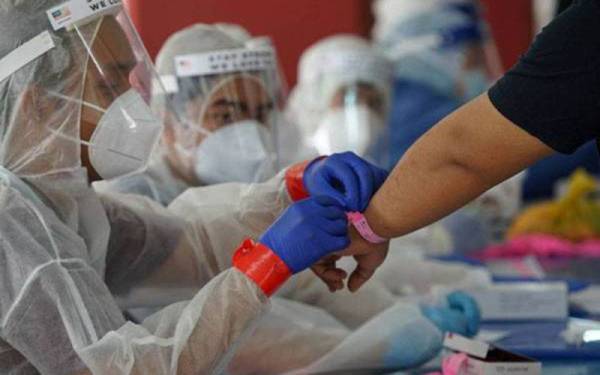 Covid-19: 42 kes positif libatkan Kluster Rapak di Ranau