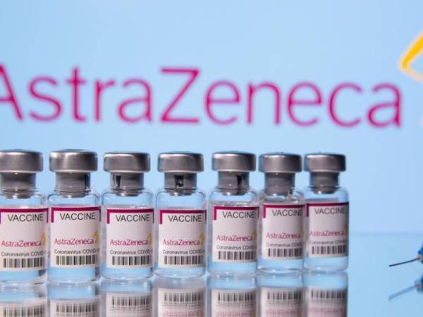 Sela masa dos kedua AstraZeneca dipendekkan ke enam minggu Sela masa dos kedua AstraZeneca dipendekkan ke enam minggu