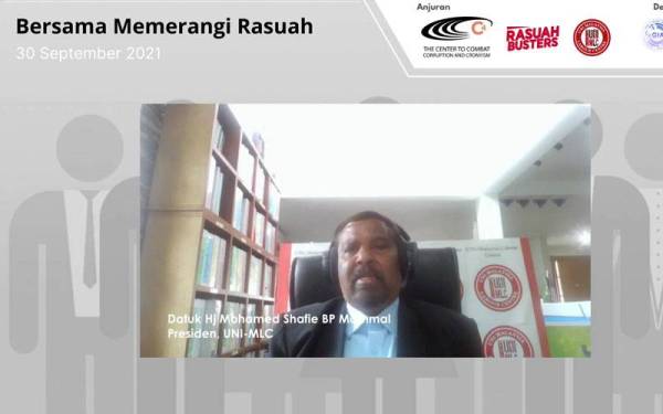 'Perbanyak program kesedaran rasuah, elak negara terjejas'
