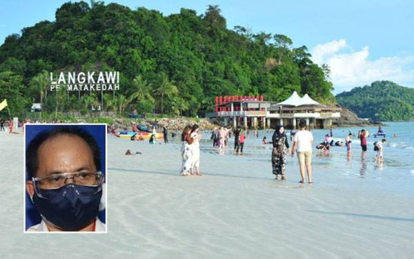 Gelembung Langkawi: Kanak-kanak tiga tahun positif Covid-19