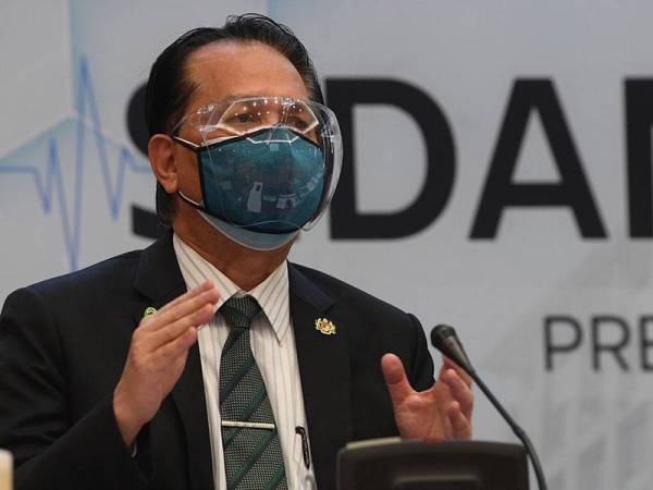 Covid-19: 20,546 kes baharu, Selangor kekal tertinggi Covid-19: 20,546 kes baharu, Selangor kekal tertinggi
