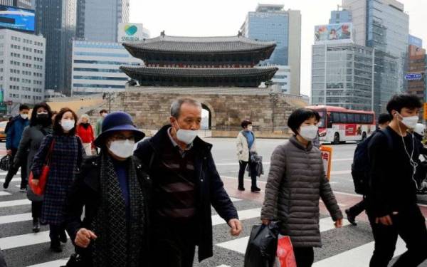 Kes Covid-19 di Korea Selatan dijangka meningkat kerana cuti panjang