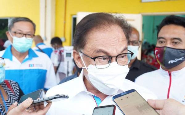 Anwar ulas Bajet 2022 di Dewan Rakyat esok