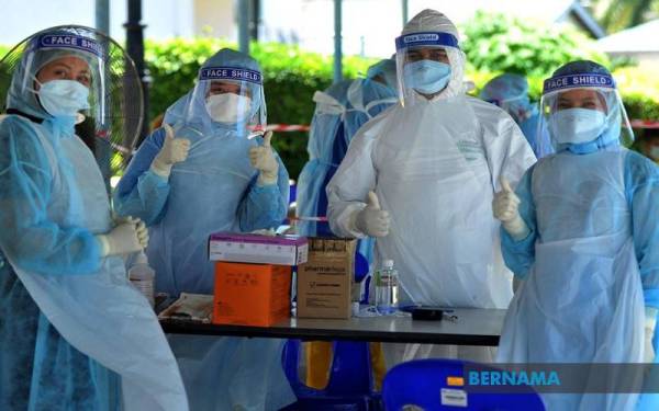 Kes baharu Covid-19 turun lagi kepada 4,701 Kes baharu Covid-19 turun lagi kepada 4,701