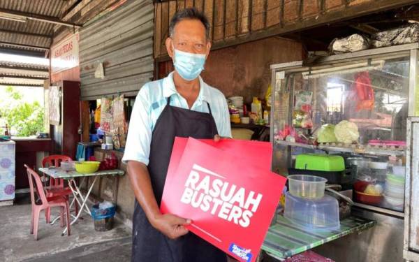 Rasuah Busters gempur PRN Melaka