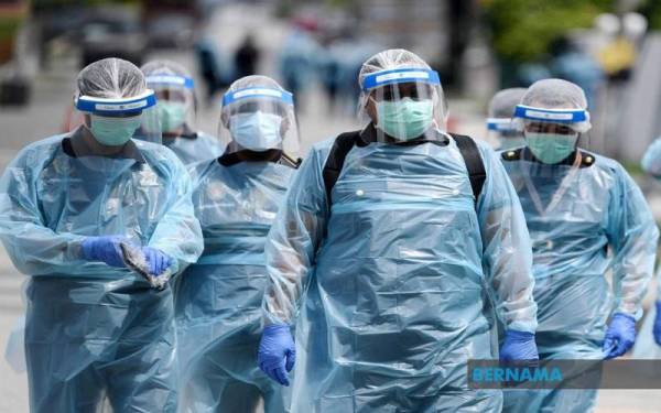 Covid-19 kembali meningkat, 4,879 kes hari ini