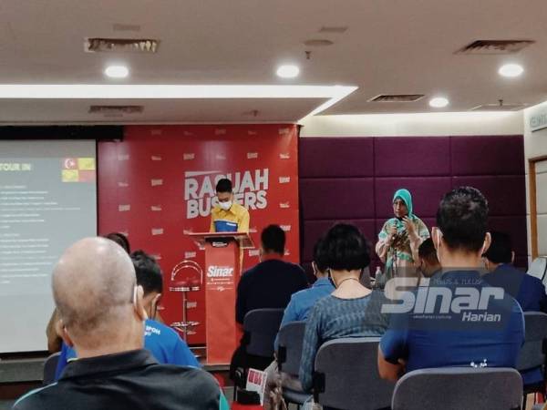 Tanggungjawab sebar mesej antirasuah