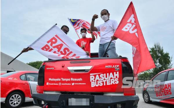 SPRM sokong konvoi #RasuahBusters