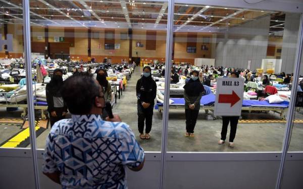 Kesemua 114 pelajar Sekolah Seri Puteri di MAEPS dalam keadaan baik