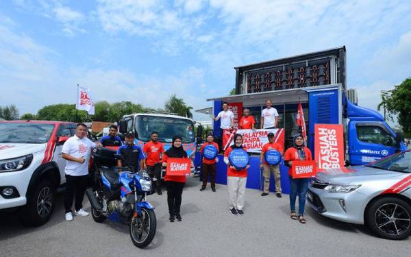 Allianz Malaysia Berhad kerjasama jayakan Konvoi Rasuah Busters