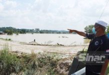 Penduduk bimbang aktiviti lombong pasir di Kampung Bestari Jaya