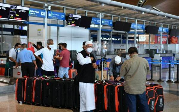 Covid-19: 219 positif, 16 kluster libatkan jemaah umrah