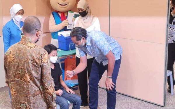 70 peratus kanak-kanak dijangka terima dos pertama akhir Februari