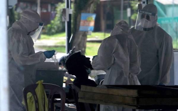 Negeri Sembilan kembali catat empat angka kes Covid-19