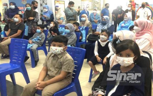 5,000 ibu bapa setuju anak divaksin di Kelantan