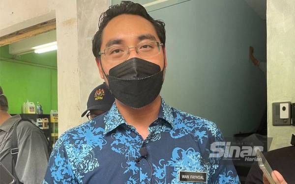 Wan Ahmad Fayshal positif Covid-19