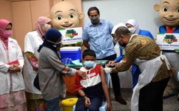 Lebih 30 peratus populasi kanak-kanak Malaysia terima vaksin Covid-19 Lebih 30 peratus populasi kanak-kanak Malaysia terima vaksin Covid-19