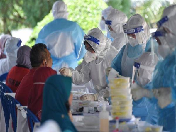 32,070 kes baharu, 46 kematian direkodkan pada Khamis 32,070 kes baharu, 46 kematian direkodkan pada Khamis