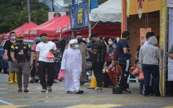 Jangan bawa anak kecil ke bazar Ramadan elak jangkitan Covid-19