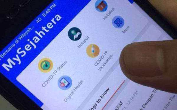 Lapor keputusan ujian kendiri Covid-19 di MySejahtera: Khairy