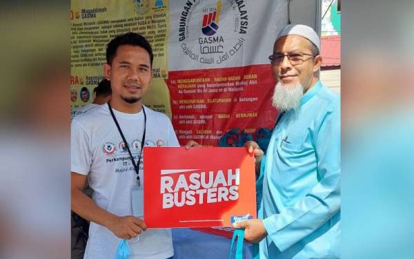 Gasma sedia jadi ejen Rasuah Busters