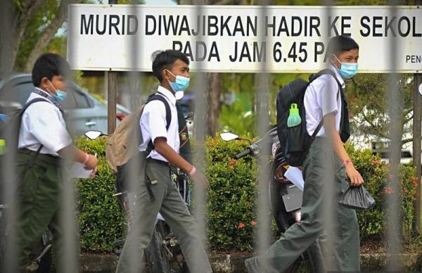 Kluster ILI dikesan di sekolah menengah berasrama di Petaling Kluster ILI dikesan di sekolah menengah berasrama di Petaling