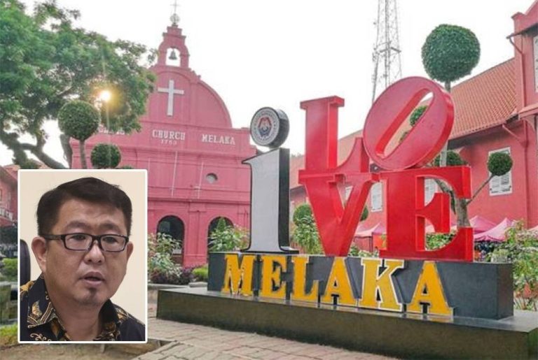Bajet 2023: Melaka mohon bajet pelancongan dilipat ganda Bajet 2023: Melaka mohon bajet pelancongan dilipat ganda