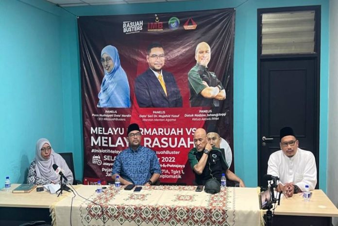Jadi seperti etnik Rohingya jika tak banteras rasuah