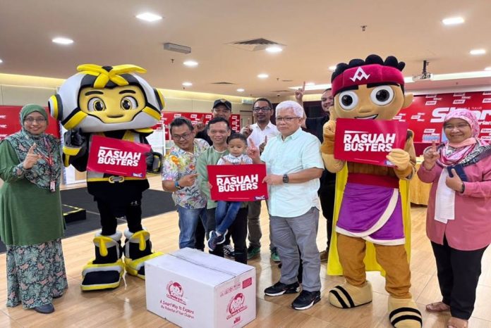 Kerjasama Animas, Rasuah Busters