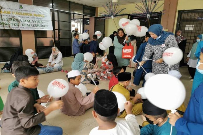 Terap mesej antirasuah sempena sambutan Maulidur Rasul