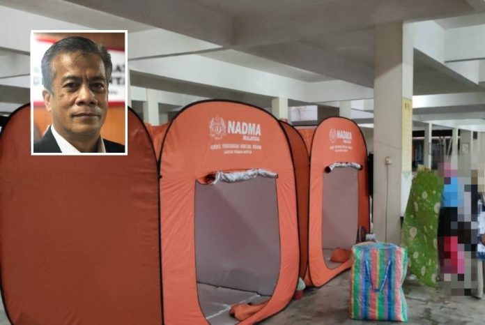 Dua mangsa banjir di Kelantan positif Covid-19