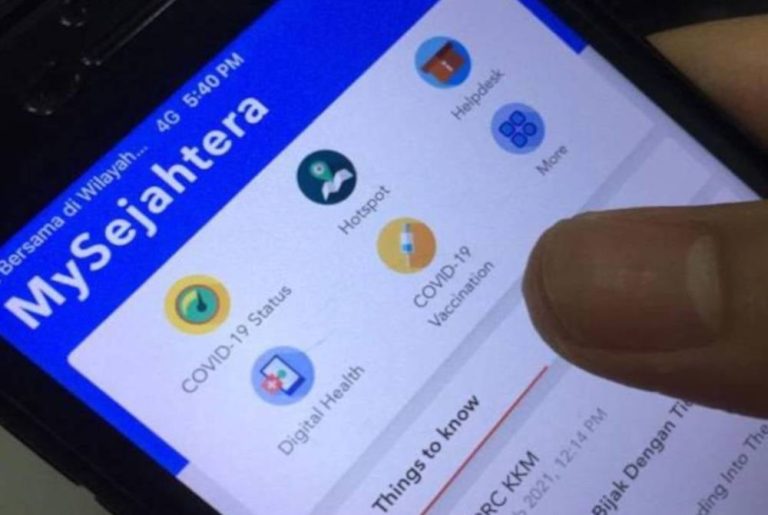 Covid-19: Pemantauan pesakit tidak bergejala guna MySejahtera
