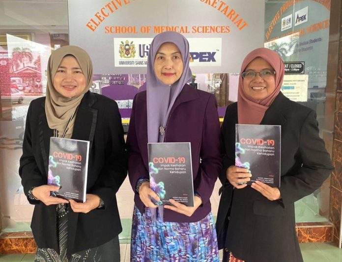 USM buku kisah Covid-19