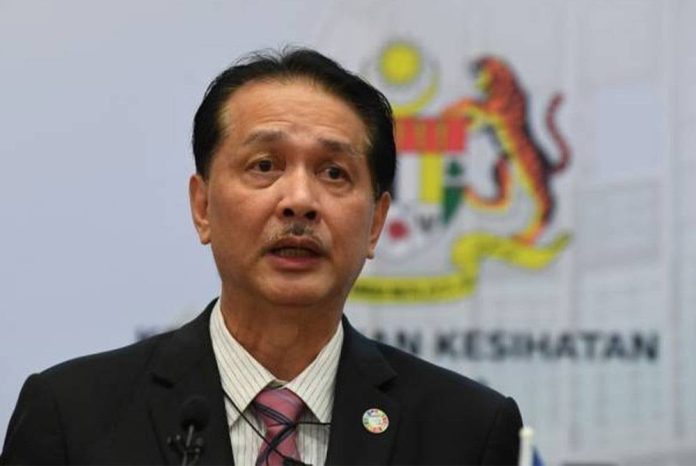 Kemasukan pesakit Covid-19 ke fasiliti kesihatan menurun
