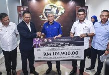 Peruntukan RM59.82 juta rancakkan pembangunan Ketengah