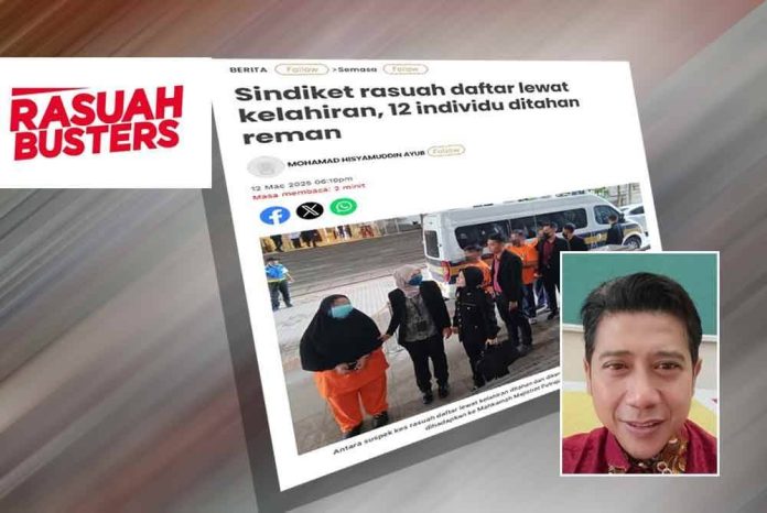 Pesalah rasuah wajar ditarik kerakyatan