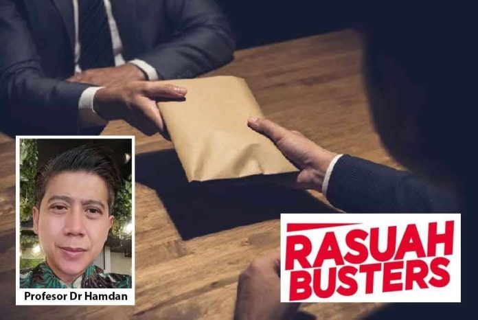 Masyarakat disaran lebih cakna, banteras rasuah
