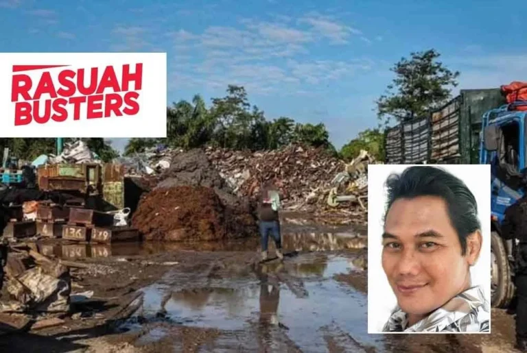 Sindiket besi buruk rugikan negara, rasuah terus jadi barah – Helmi Sindiket besi buruk rugikan negara, rasuah terus jadi barah – Helmi