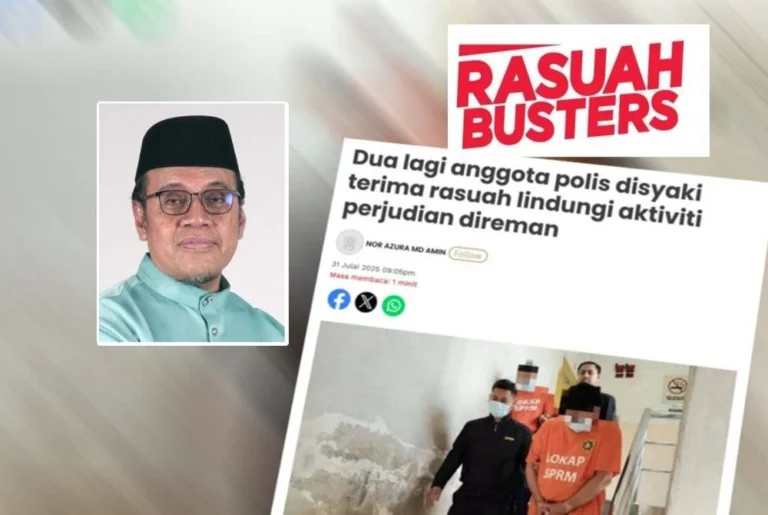 Rasuah gugat kepercayaan rakyat, PDRM perlu bertindak tegas – Ikram